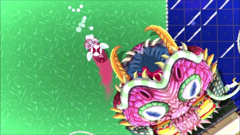 pig eat ball from mommys best ga