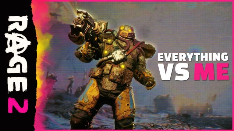 rage 2 everything vs me trailer