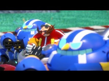team sonic racing gameplay trail