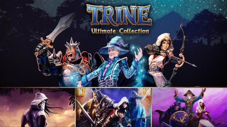 trine ultimate collection gamepl
