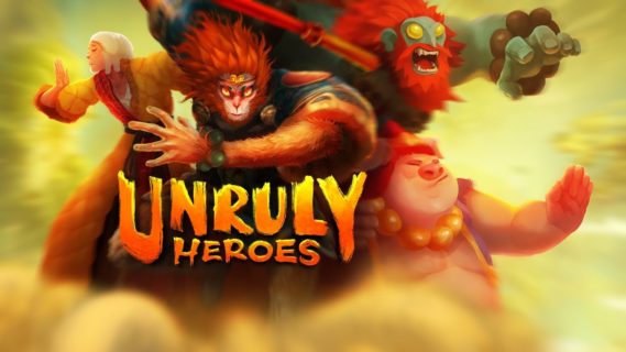 unruly heroes coming to playstat