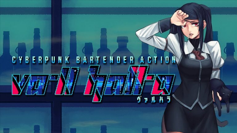 va 11 hall a cyberpunk bartender