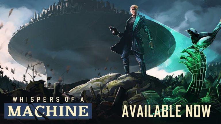 whispers of a machine from kathy