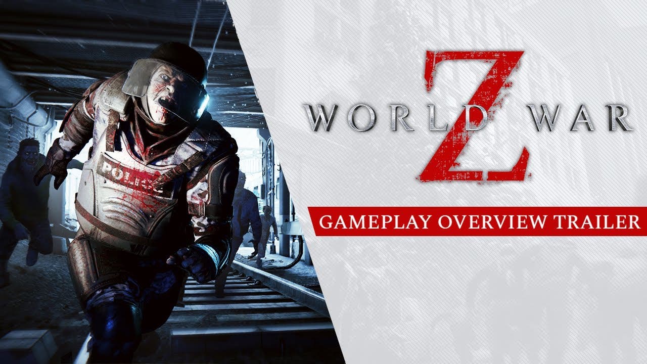 World War Z gameplay overview trailer showcases the worldwide conflict  against various zombie types - Saving Content