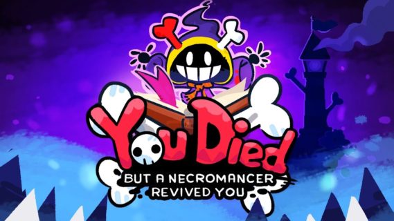 you died but a necromancer reviv