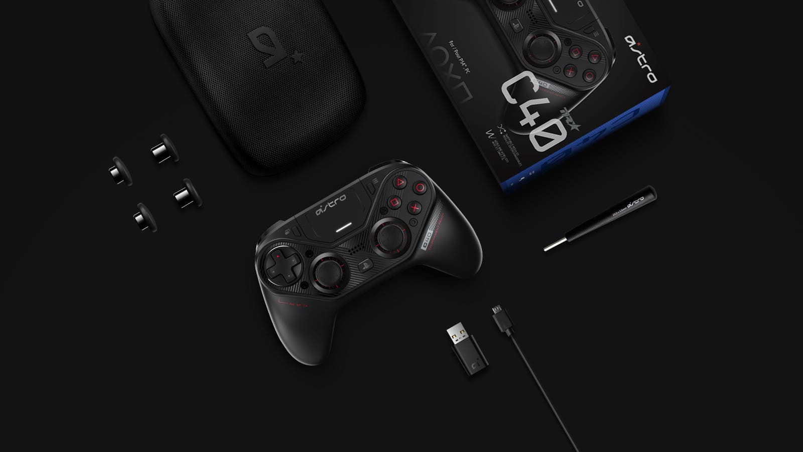 ASTRO Gaming C40 TR Controller Review - Saving Content