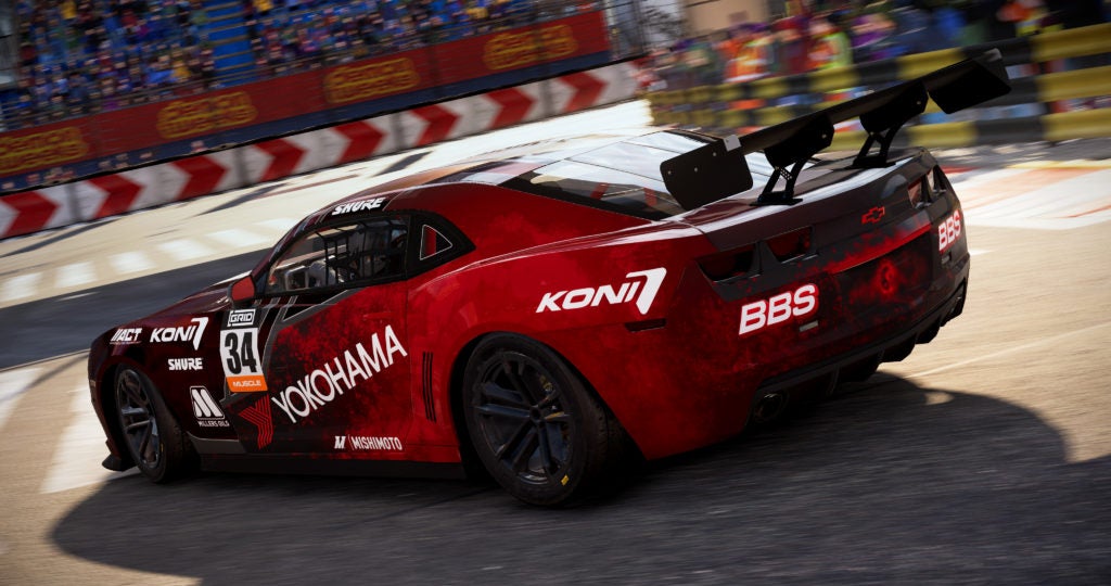 GRID Shanghai Muscle Shot 4