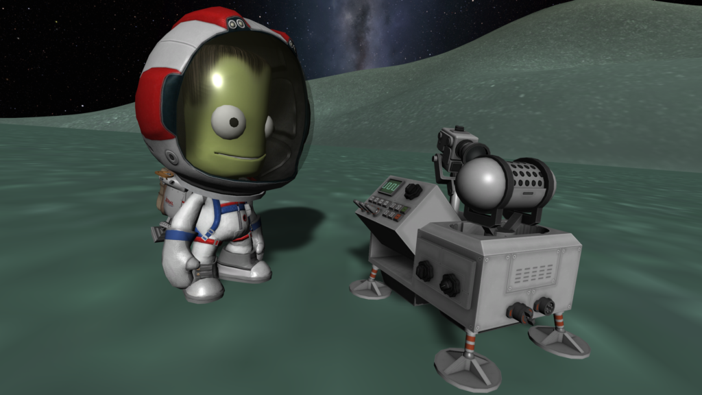 KSP Breaking Ground Expansion Screenshot Deployed Science 02