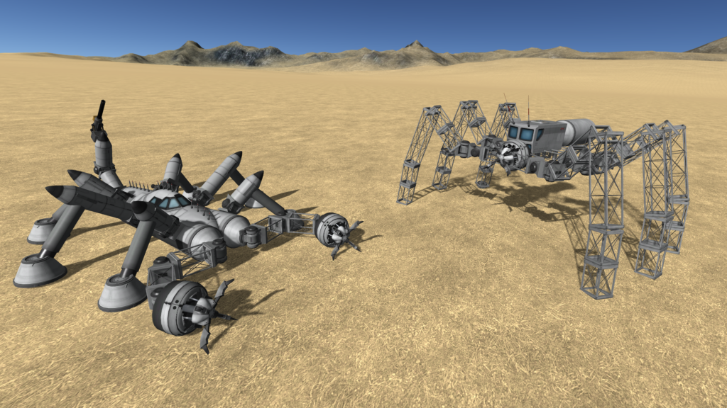 KSP Breaking Ground Expansion Screenshot Robotics 01