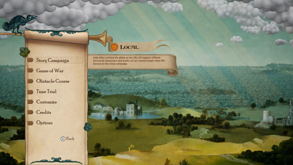 Rock of Ages 2: Bigger & Boulder rolls onto Switch on May 14th 11 Main Menu 1556746811