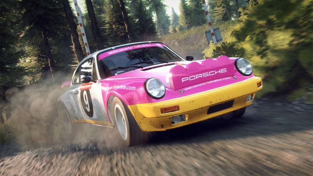 DiRT Rally 2.0 begins Season Two on June 4th, content details in infographic 10 Porsche Wales 1