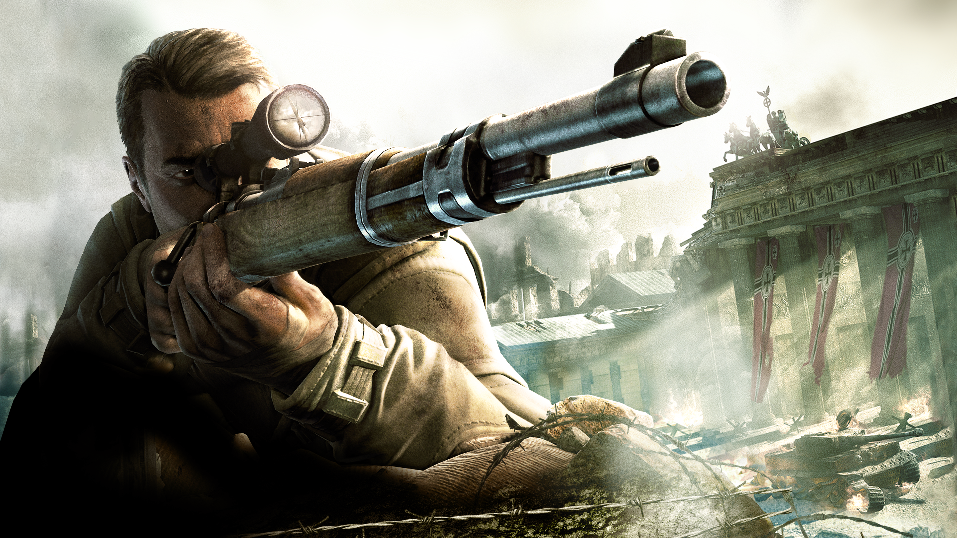 Understanding Compete Pull out Sniper Elite V2 Remastered Review - Saving Content