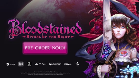 bloodstained ritual of the night 1