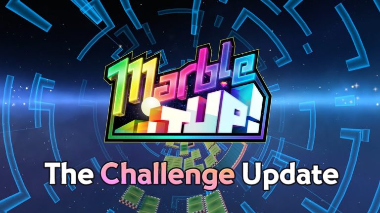 marble it up receives challenge