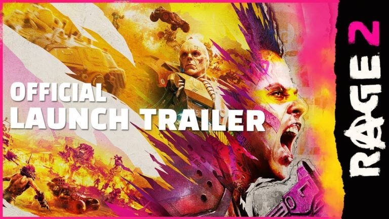 rage 2 launch trailer comes prio