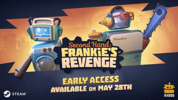 second hand frankies revenge thr
