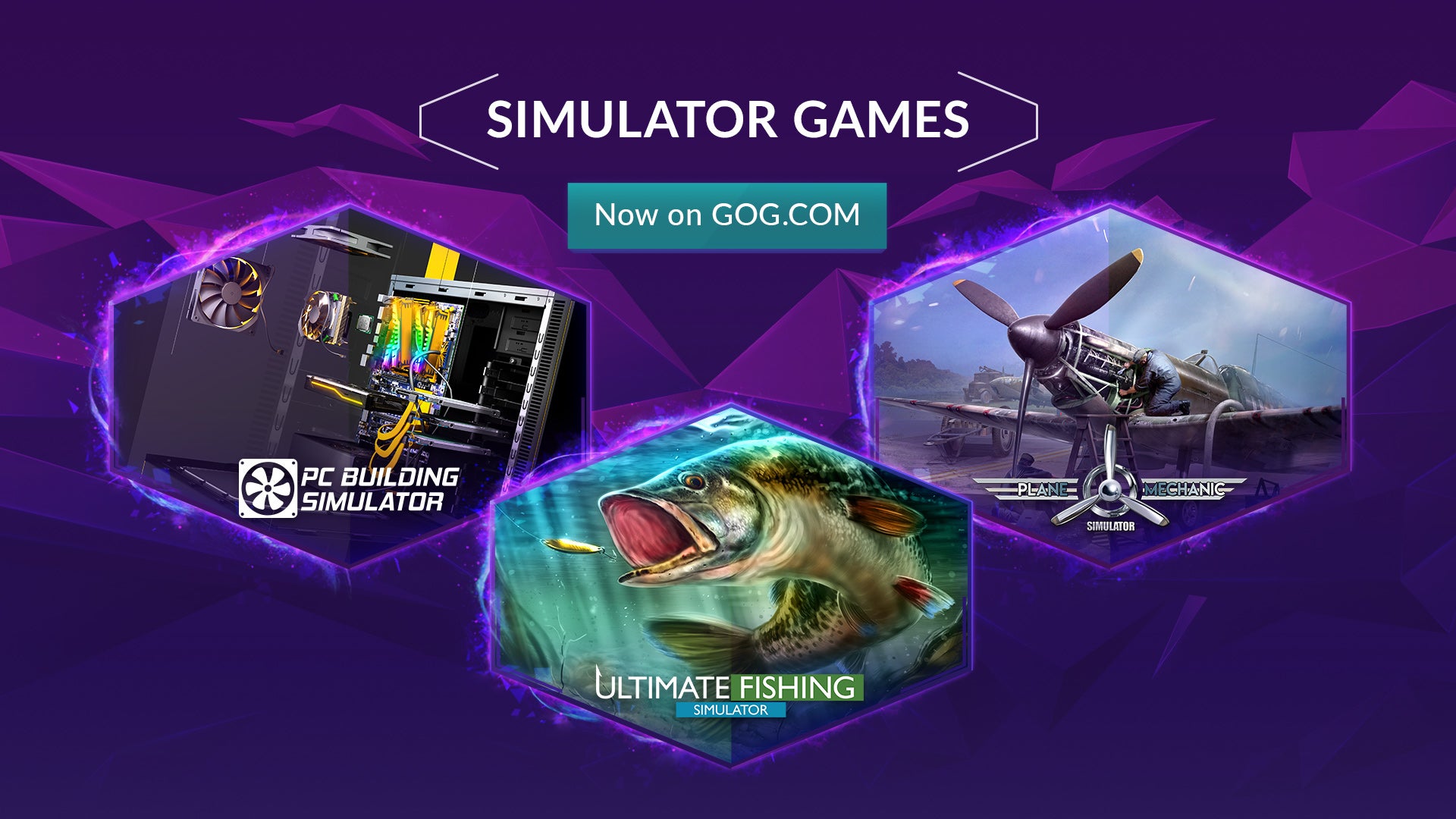 simulator games GOG