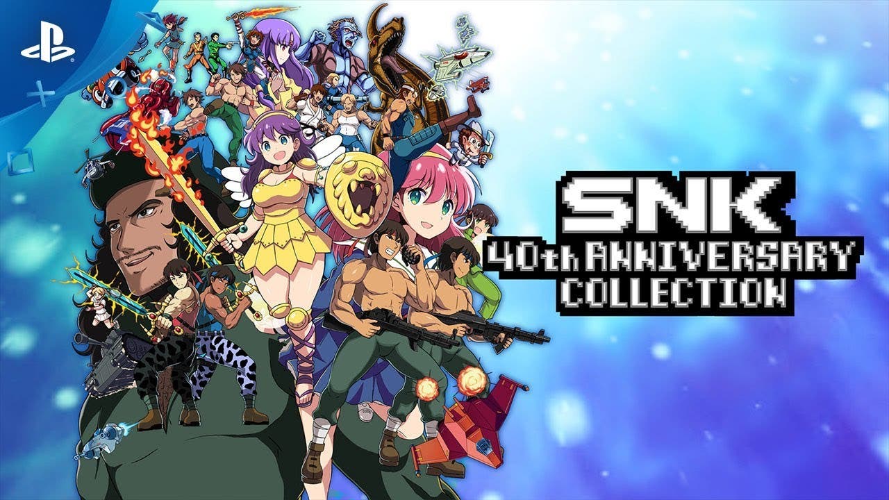 snk 40th anniversary edition is