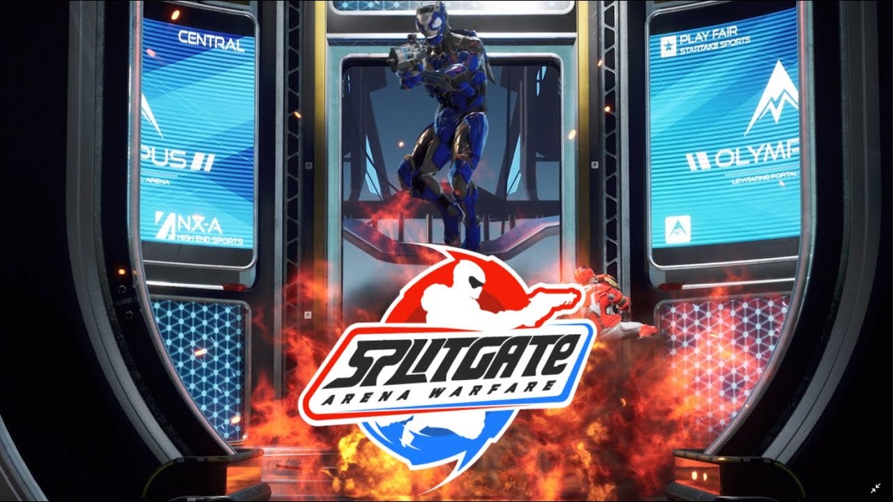 Splitgate on Steam