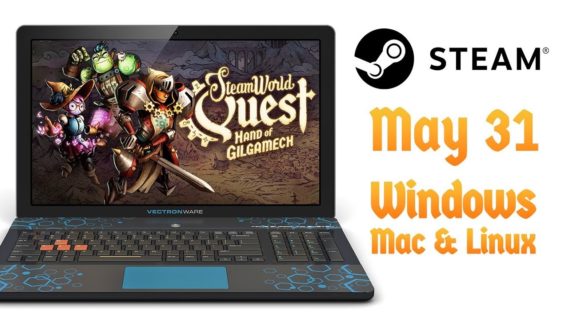 steamworld quest hand of gilgame
