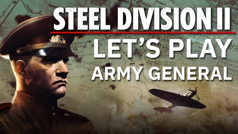 steel division 2 gameplay traile