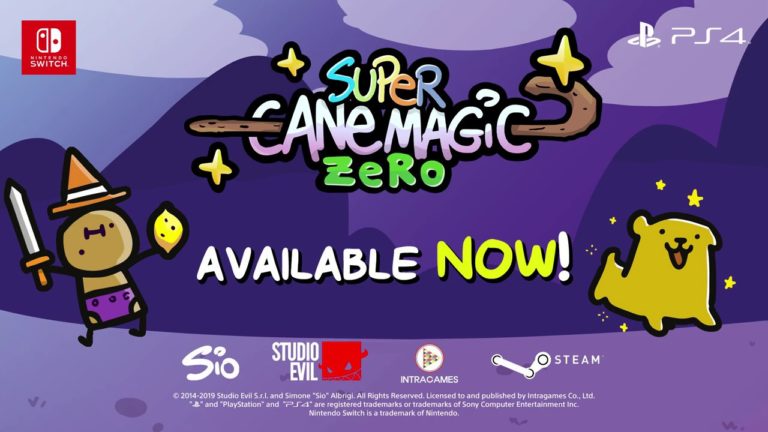 super cane magic zero is a co op