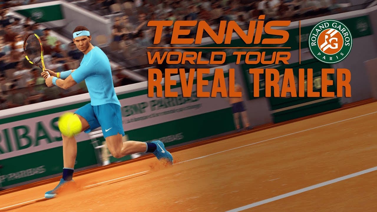 Tennis World Tour Roland-Garros Edition coming May 20th to PC, PS4