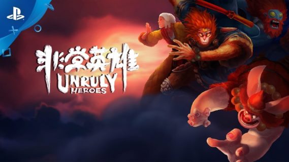 unruly heroes releases onto play
