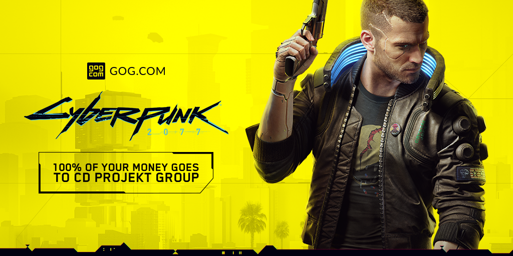 Cyberpunk 2077 gets the best deal on GOG.COM, all of CD PROJEKT RED's games now offered in SIMPLY: RED collection 1 CD2077 GOG CDPR media