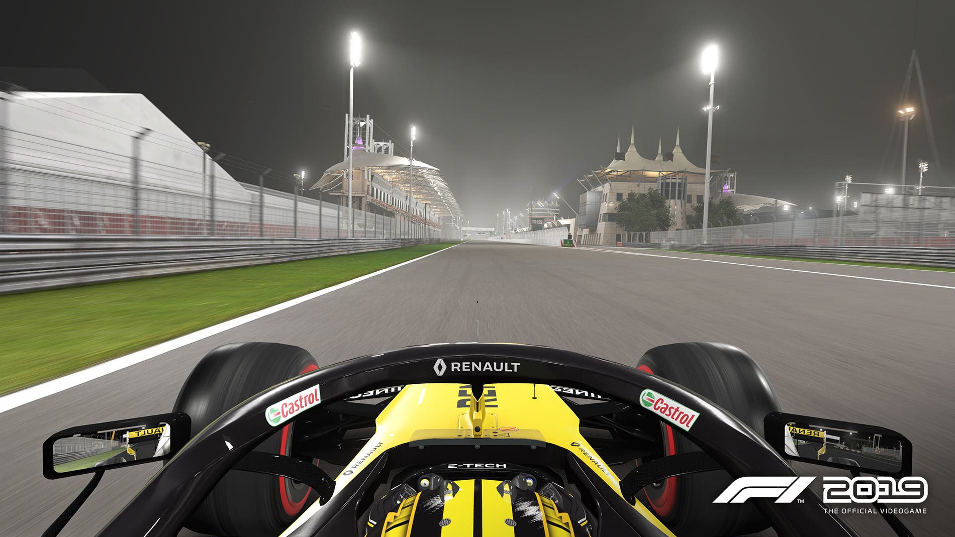 F1 2019 Review Saving Content