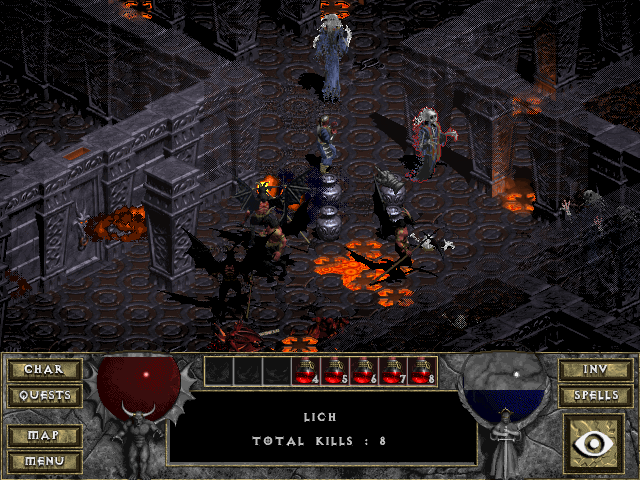 GOG.COM releases the unofficial Hellfire Expansion for the Original Diablo today 6 Hellfire GOG screenshot