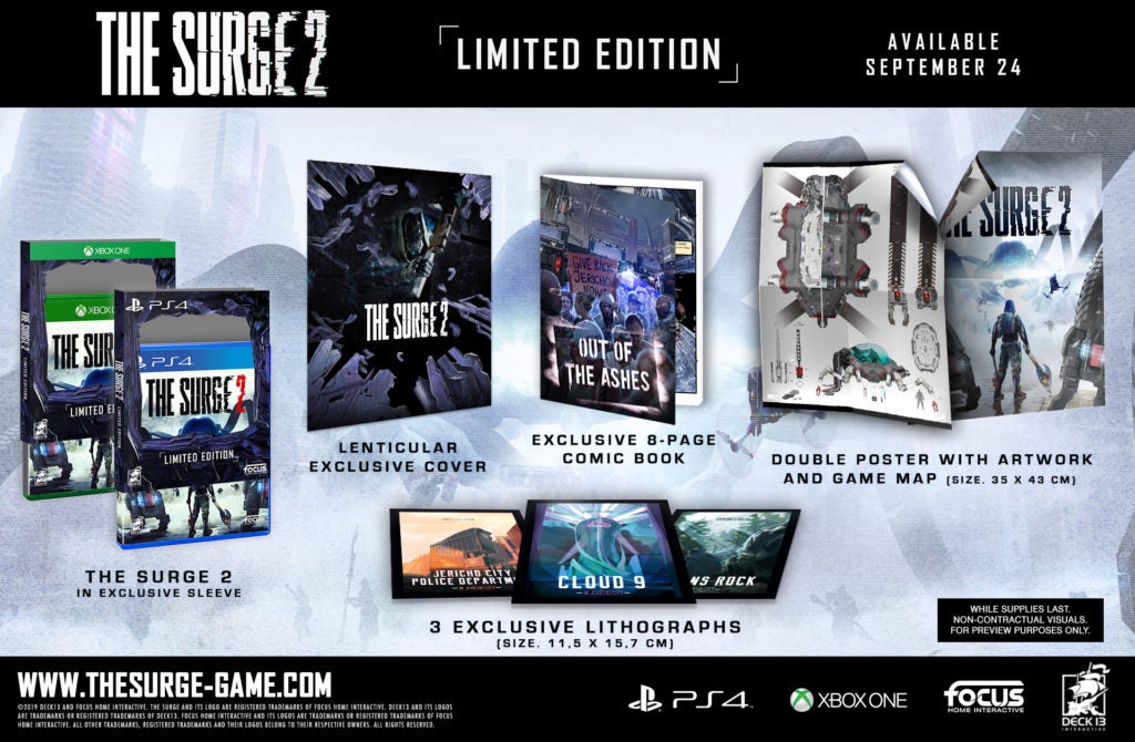 TheSurge2 Limited Edition BeautyShot