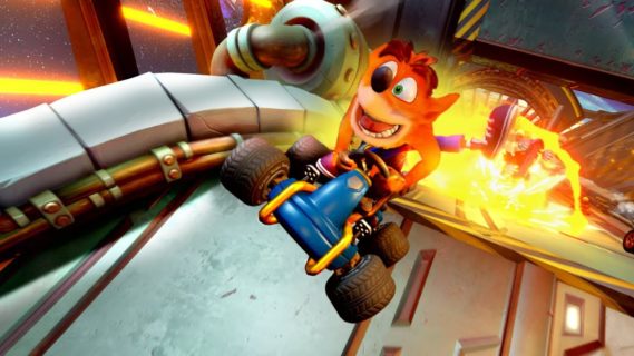 crash team racing nitro fueled i
