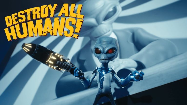 destroy all humans is being rema