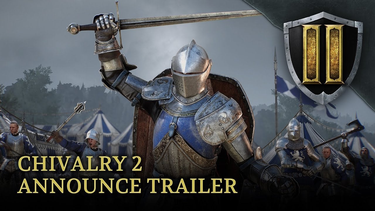 e3 2019 chivalry ii announced by