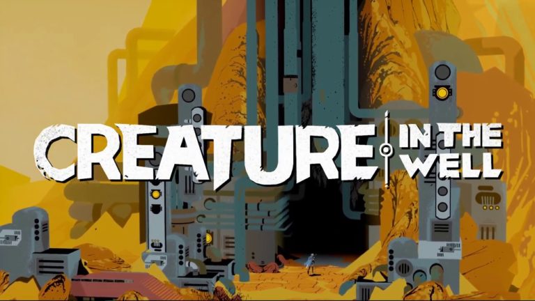 e3 2019 creature in the well com