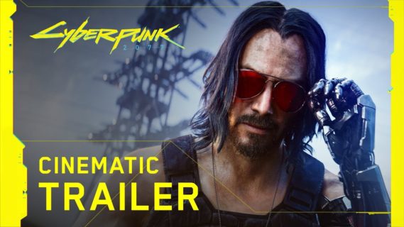 e3 2019 cyberpunk 2077 cinematic