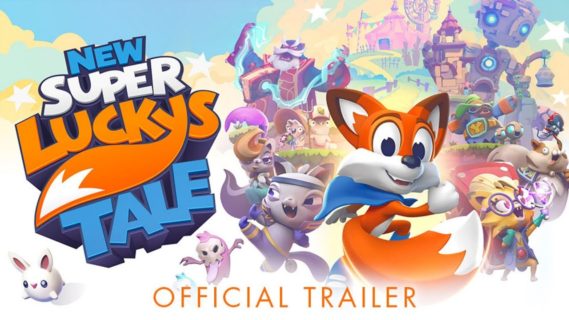 e3 2019 new super luckys tale an