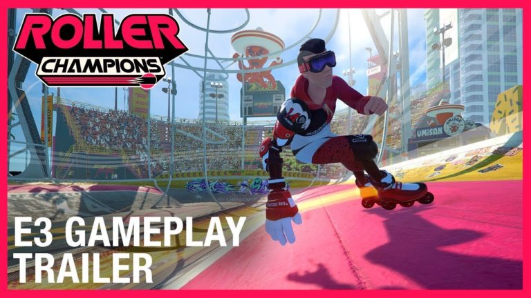 e3 2019 roller champions gamepla