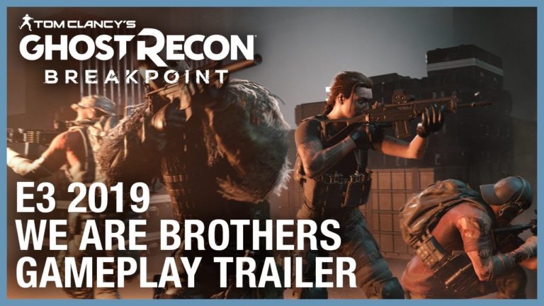 e3 2019 tom clancys ghost recon