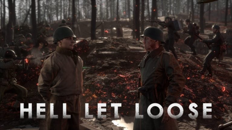 hell let loose an authentic wwii