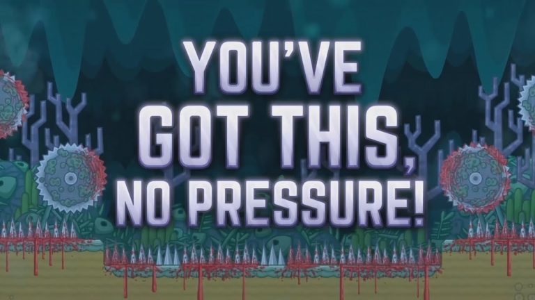 never give up is a brutally diff