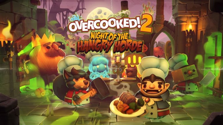 overcooked 2 tells the spooky ta