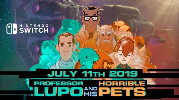 professor lupo and his horrible