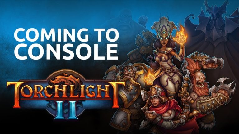 torchlight ii is making its way