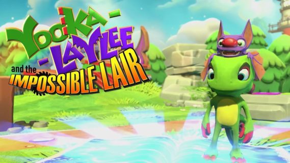 yooka laylee and the impossible