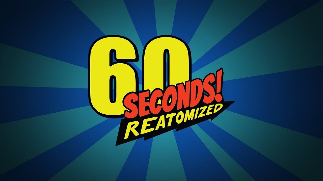 60 seconds reatomized is a remas