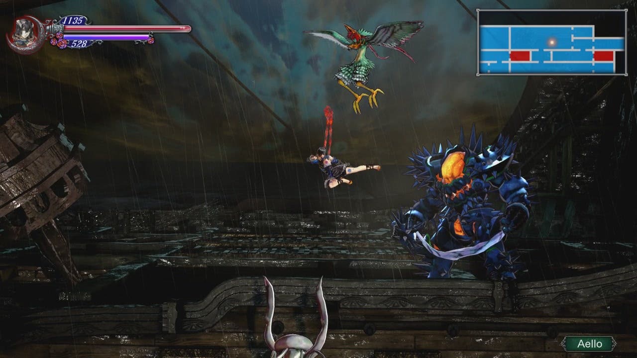 Bloodstained: Ritual of the Night (Switch) Review - Saving