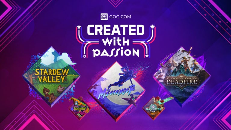 Games Created With Passion on GOG