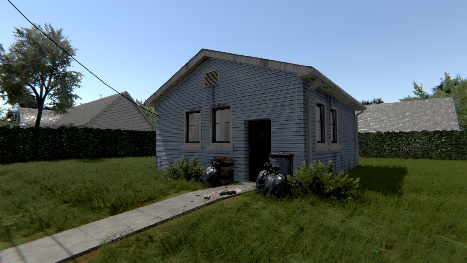 haunted houses in house flipper